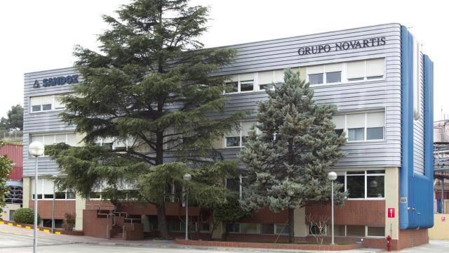 Planta de Sandoz - Novartis en Les Franqueses (Barcelona)