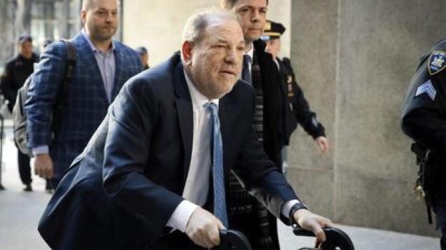 Harvey Weinstein.