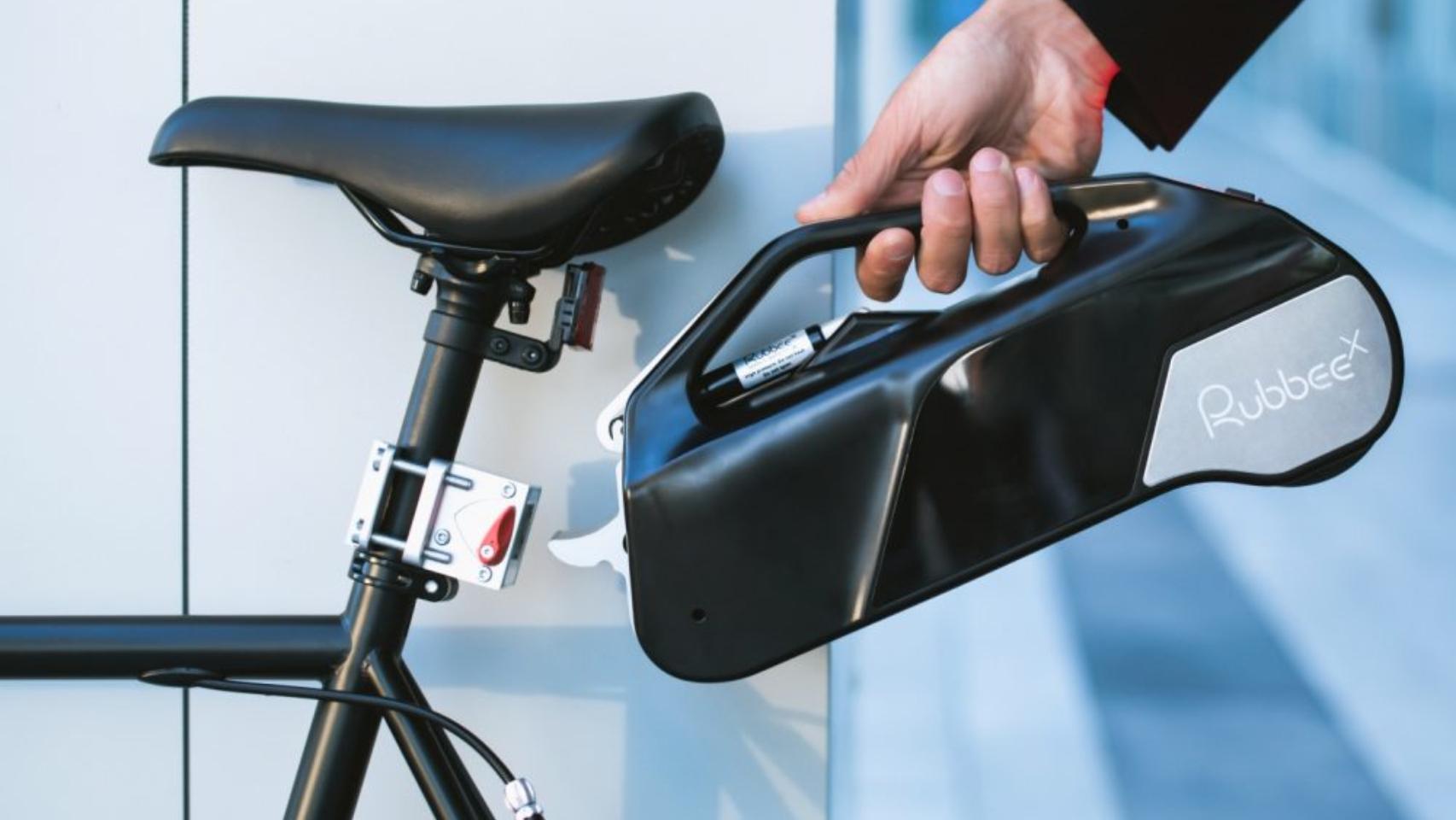 Así es Rubbee X, un kit de conversión de bicicleta eléctrica.
