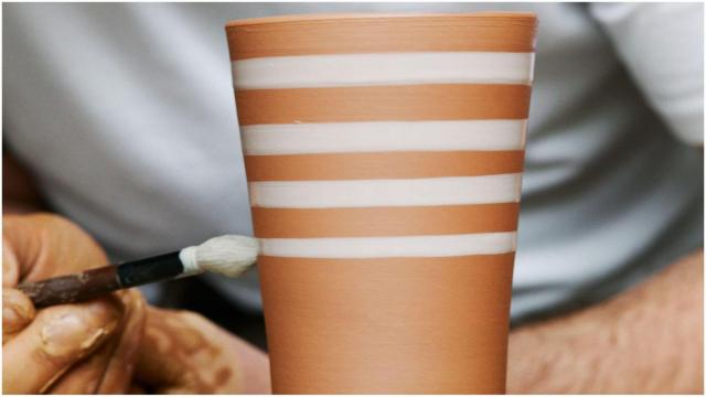 Colección de Zara Home y la olería de Buño.