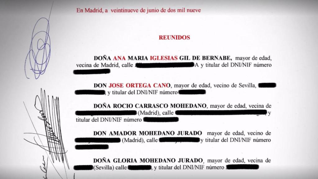 Renuncia de 'Los Naranjos'.