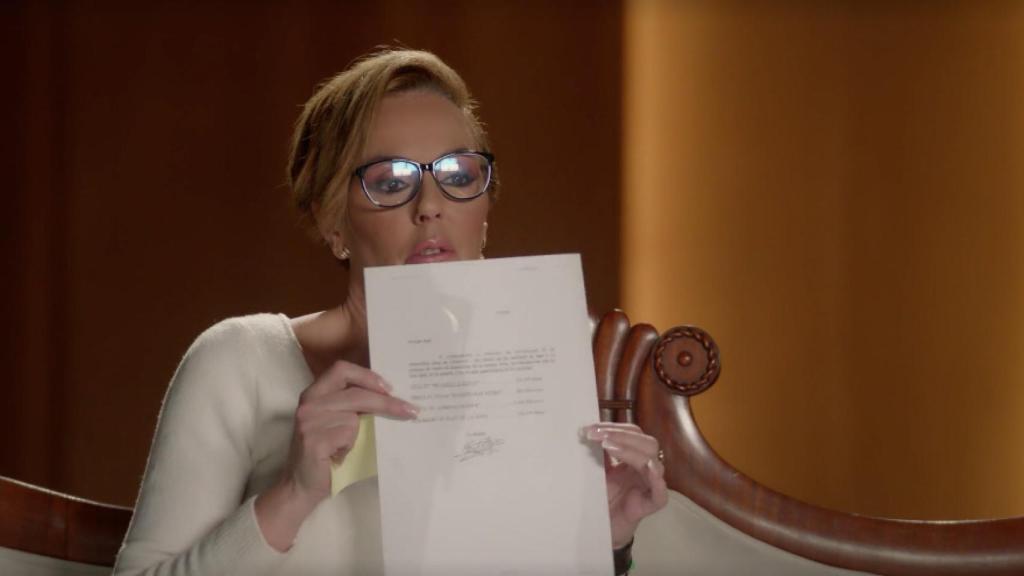 Rocío Carrasco en 'En el nombre de Rocío'.