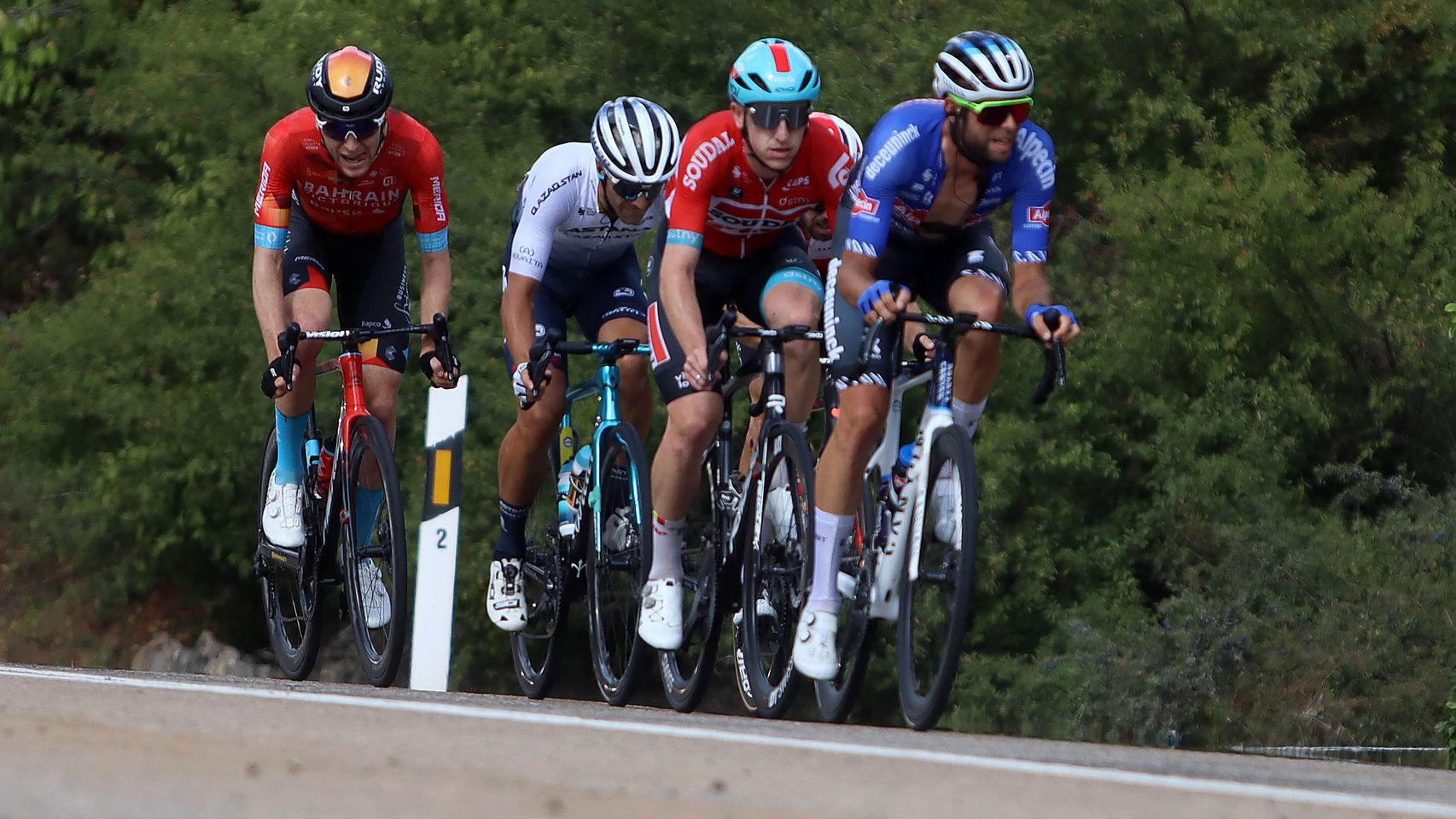 Séptima etapa de La Vuelta Ciclista a España con final en Cistierna