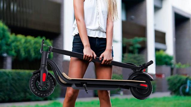 Ve a todas partes con este patinete eléctrico disponible en Amazon ¡y ahora ahorra más de 80€!