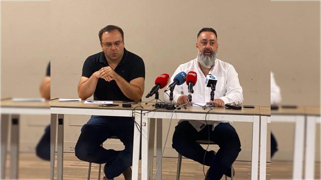 Asociación Hosteleros de Galicia en rueda de prensa.