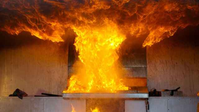 Imagen de archivo de un incedio.