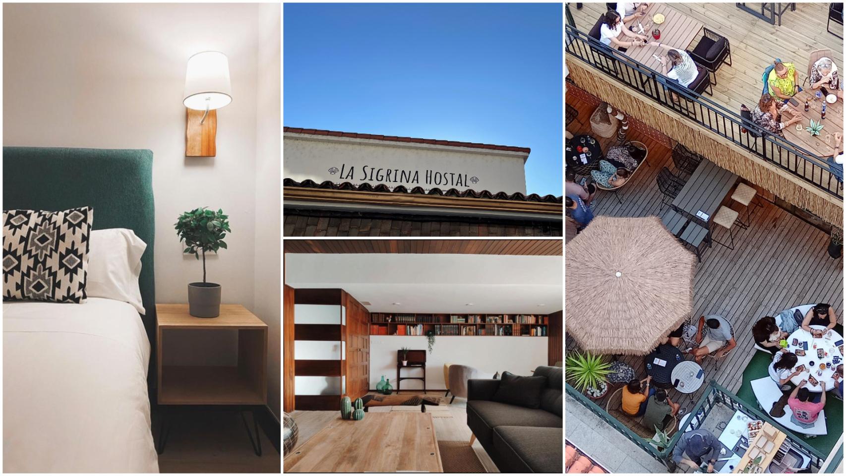 La Sigrina Hostal, un espacio para estar como en casa.