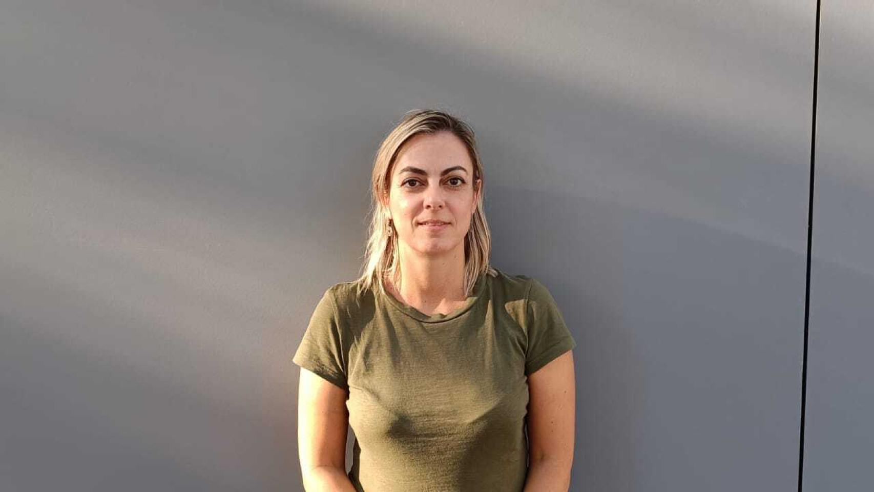 Sara Diego, en una imagen reciente.