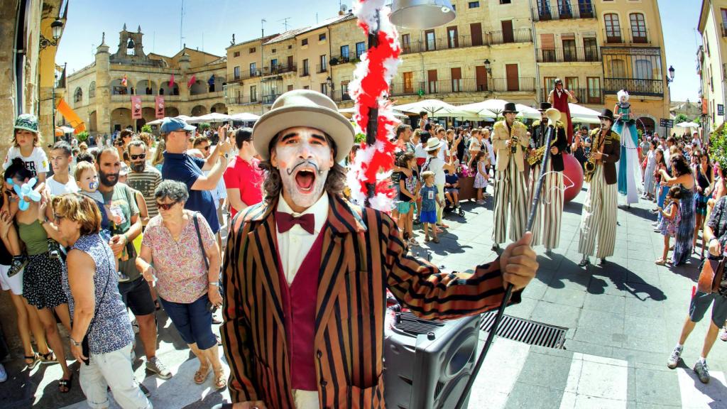 Imagen de la XXV Feria de Teatro de Castilla y León.