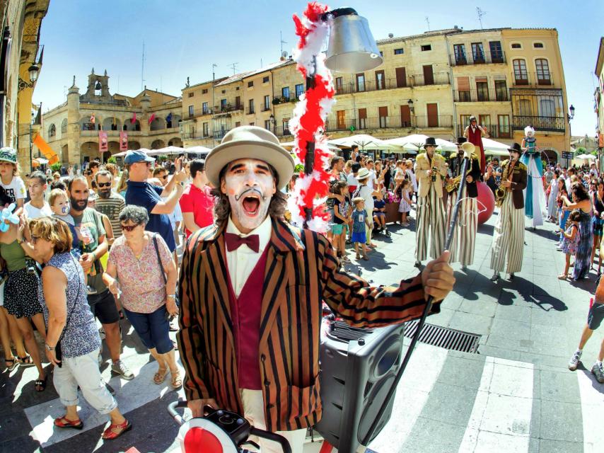 Imagen de la XXV Feria de Teatro de Castilla y León.