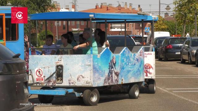 Santovenia disfruta de sus Fiestas de San Juanín entre trenes, tortillas y mucha diversión para los más pequeños