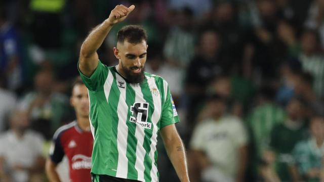 Betis 1-0 Osasuna | Resumen y resultados de la tercera jornada de La Liga