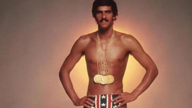 50 años de la gesta de Mark Spitz: el hombre de los 7 oros que abrió la puerta a leyendas como Phelps
