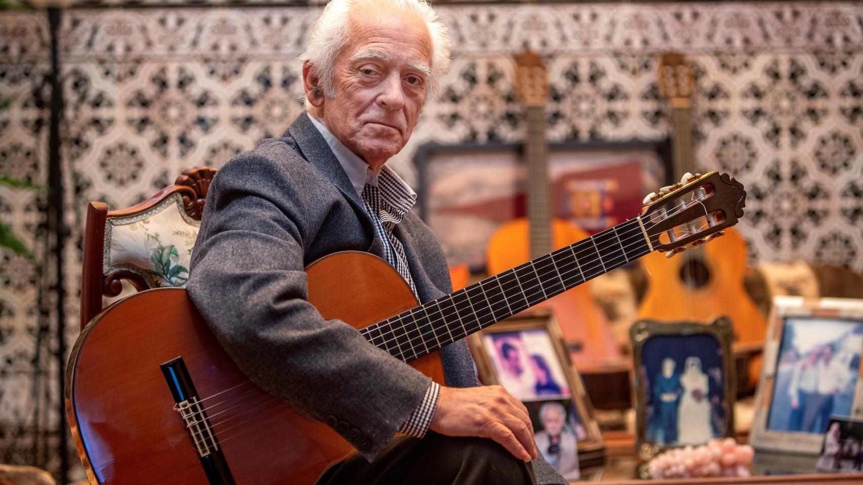 Manolo Sanlúcar. Foto: Román Ríos / EFE