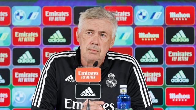Ancelotti, en rueda de prensa