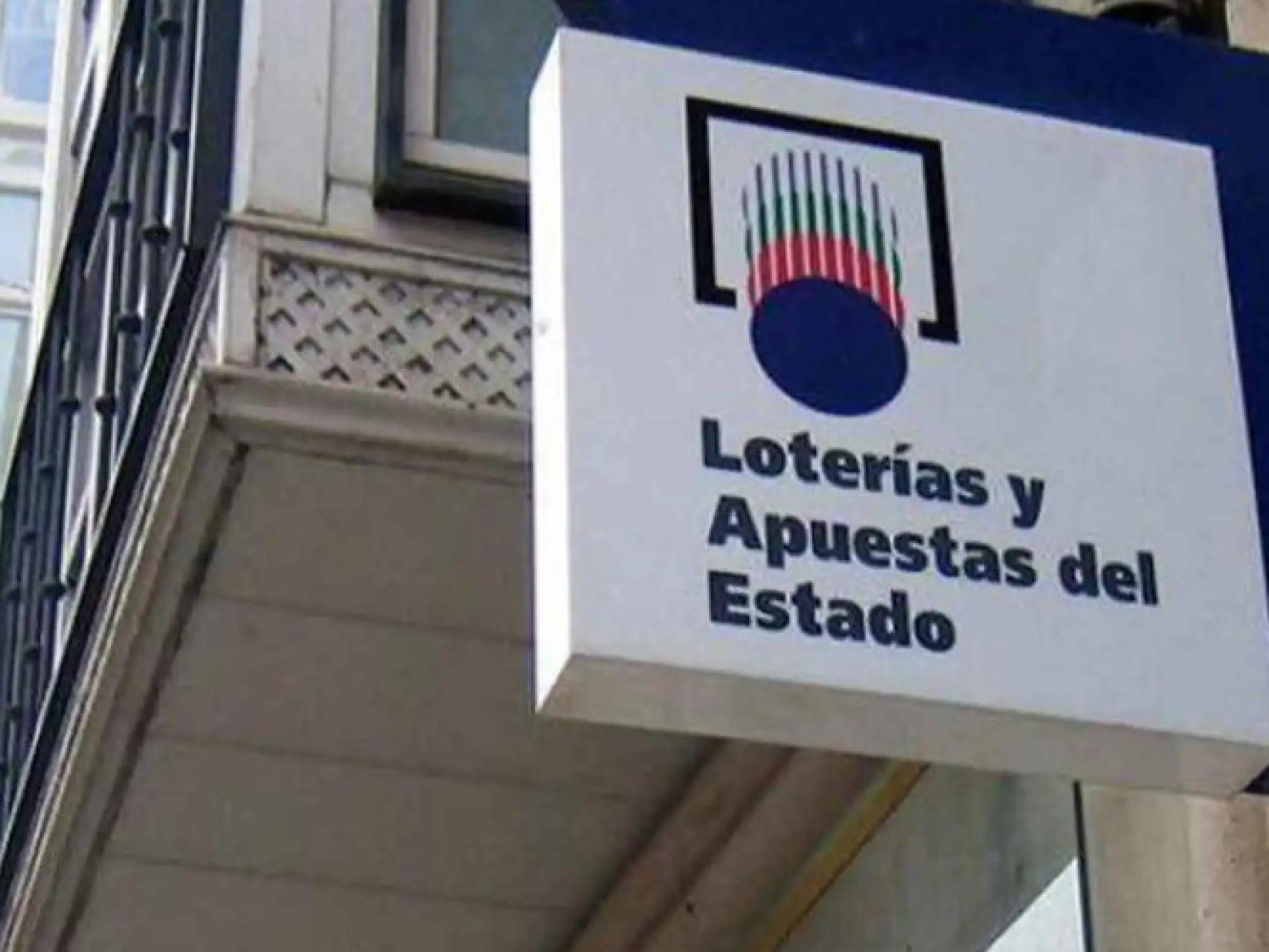 Imagen de archivo de una administración de Lotería.