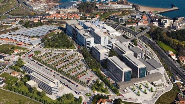 Nuevo CHUAC de A Coruña.