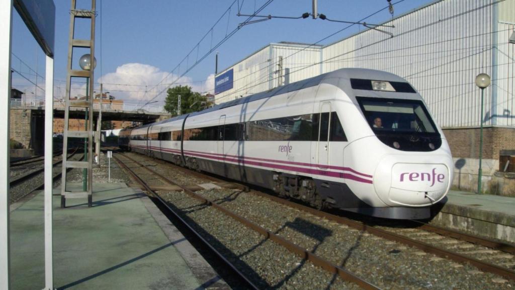 Un tren Alvia de Renfe.