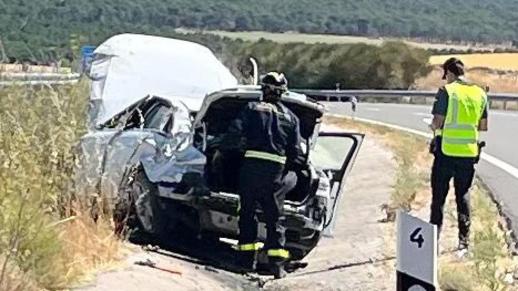 ARCHIVO - Accidente de tráfico