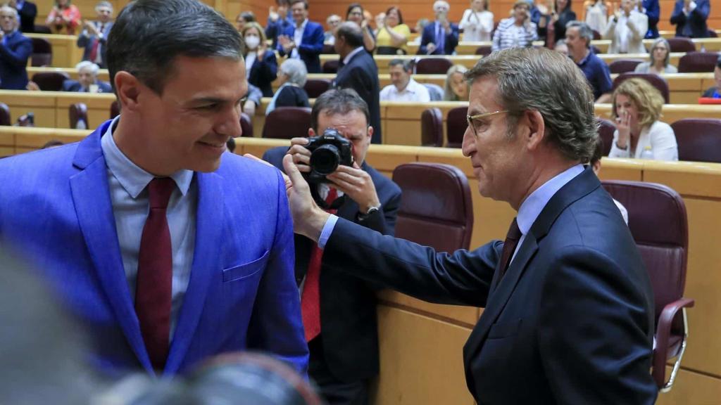 El Gobierno se remite a las sesiones de control del Senado para el debate entre Sánchez y Feijóo
