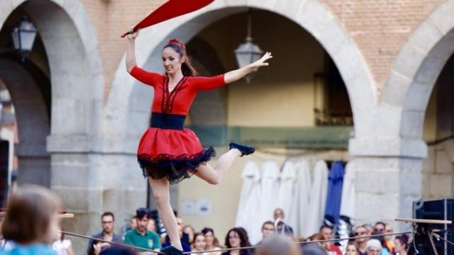 Imagen del 'Cir&Co' en Ávila