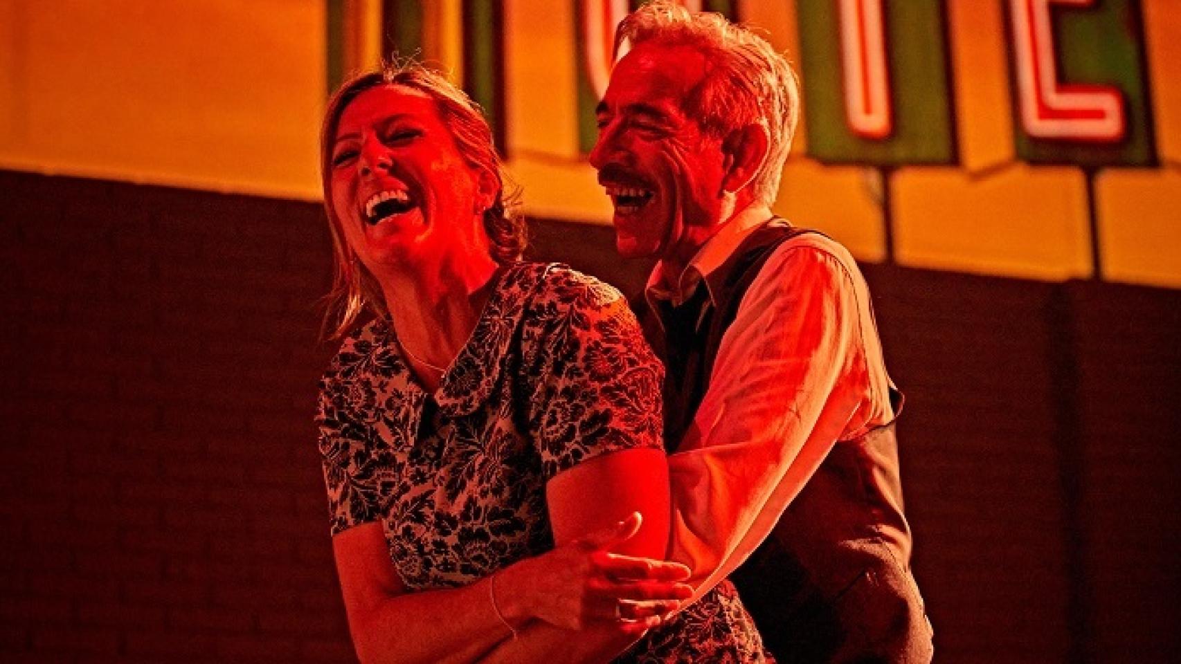 Cristina de Inza e Imanol Arias en 'Muerte de un viajante'. Foto: Sergio Parra