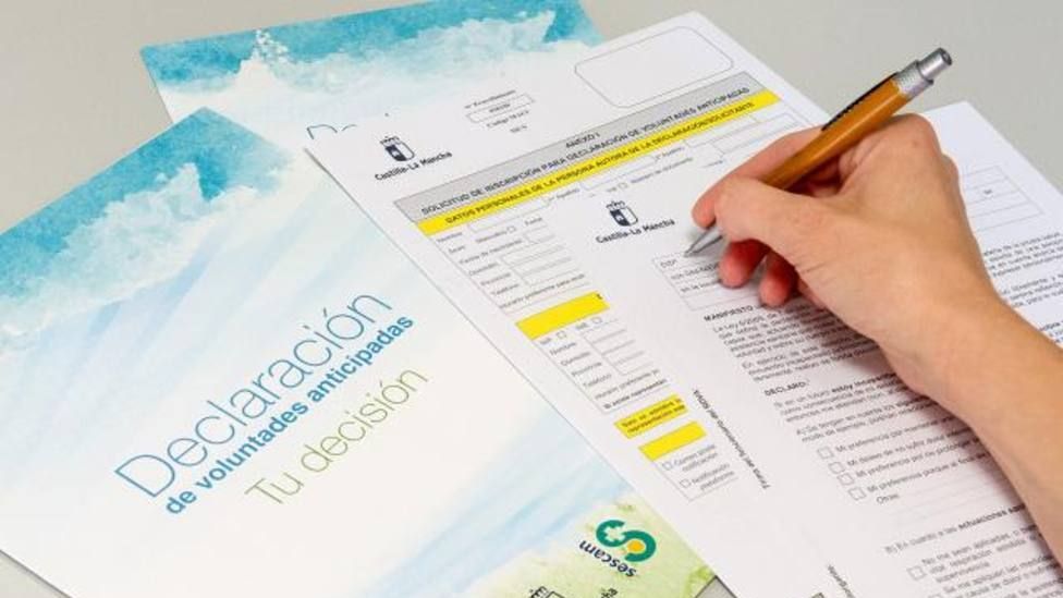 El Registro Voluntades Anticipadas recibe 500 nuevas inscripciones hasta junio en Castilla-La Mancha