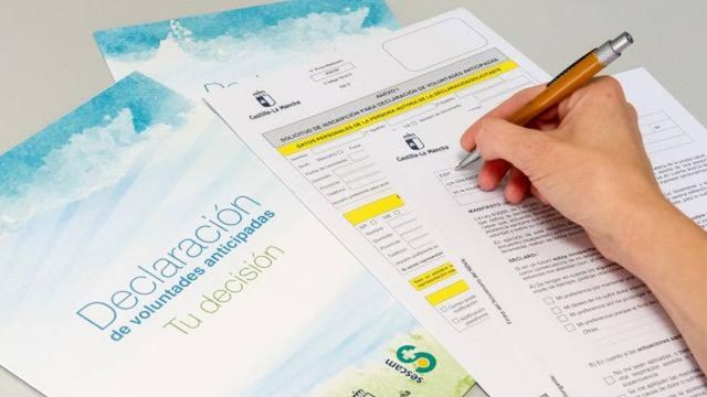 El Registro Voluntades Anticipadas recibe 500 nuevas inscripciones hasta junio en Castilla-La Mancha
