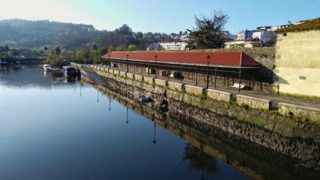Paseo de la Tolerancia, en Betanzos.