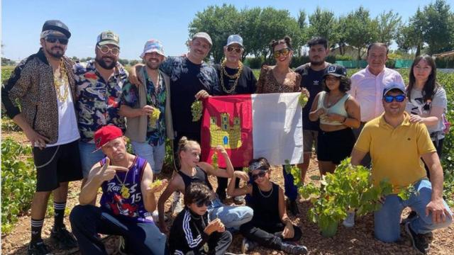 El cómico Agustín Durán estrenará un videoclip sobre la vendimia con famosos como Gloria Santoro