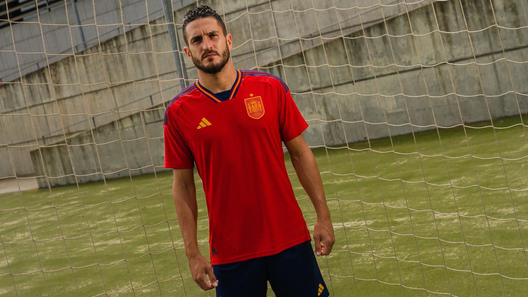 Así es la nueva equipación de España para el Mundial de Qatar