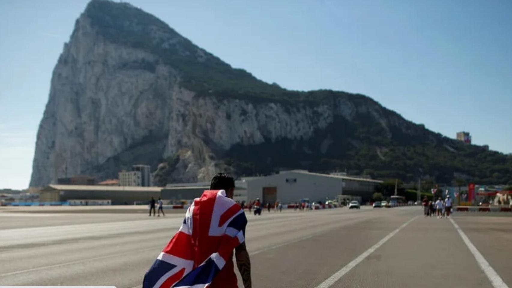 Peñón de Gibraltar.