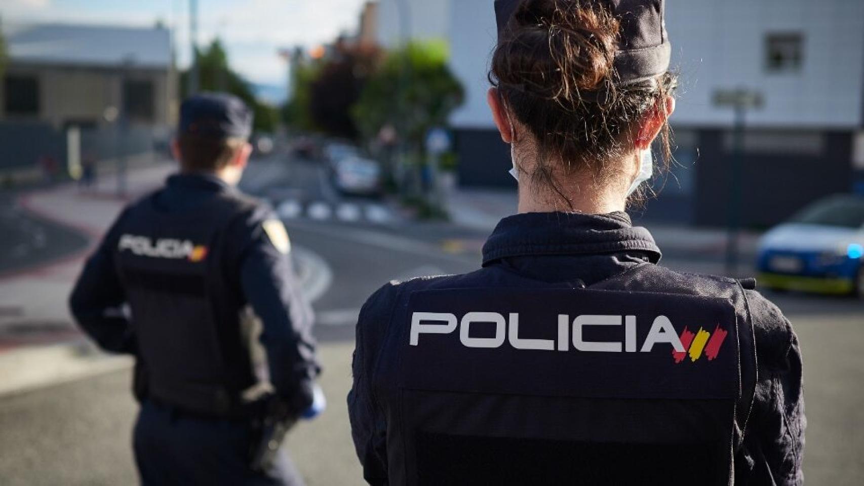 Agentes de la Policía Nacional, en imagen de archivo.