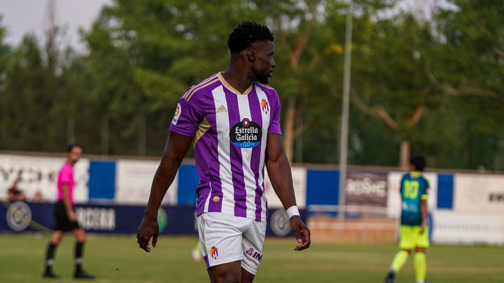 Sekou durante la pretemporada