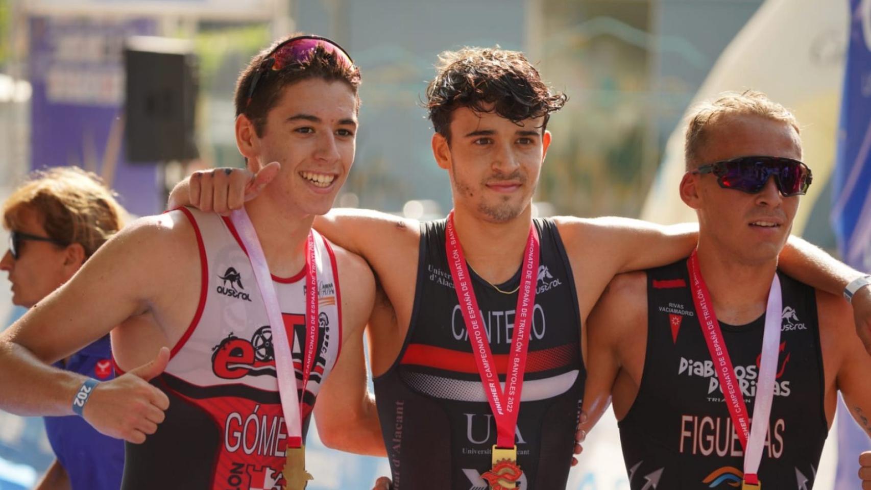 Plata para el vallisoletano Raúl Gómez en la prueba júnior