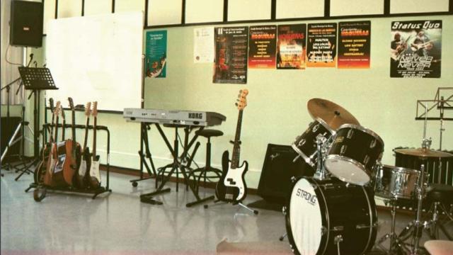 Imagen de un equipo de música