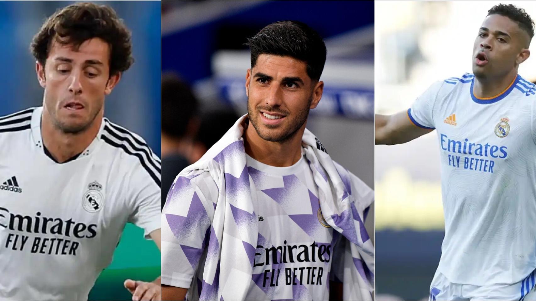El cierre del mercado en el Madrid: Asensio espera una oferta, la duda de Mariano y la vía vasca para Odriozola