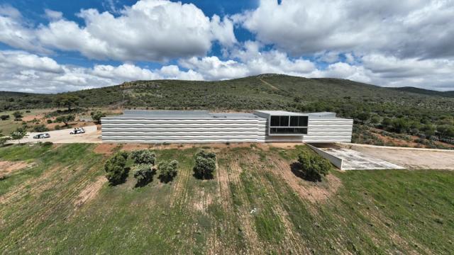 Bodega Casalobos, en la localidad ciudadrealeña de Picón
