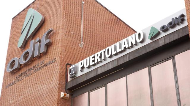 Estación de Adif en Puertollano (Ciudad Real)