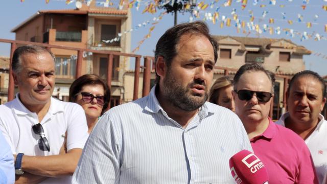 Paco Núñez, líder de PP de Castilla-La Mancha.