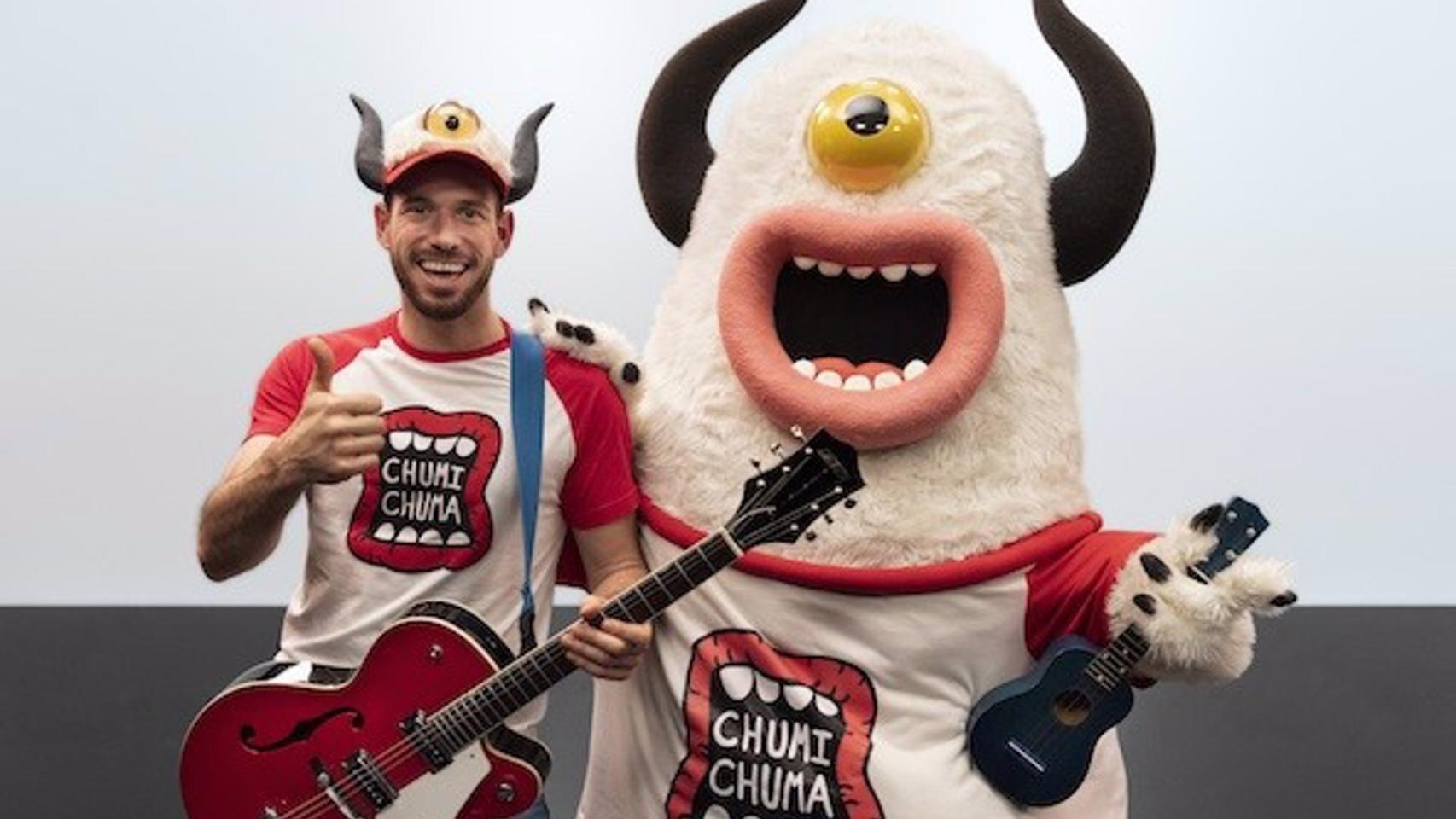 'Chumi Chuma' dará un concierto para los más pequeños