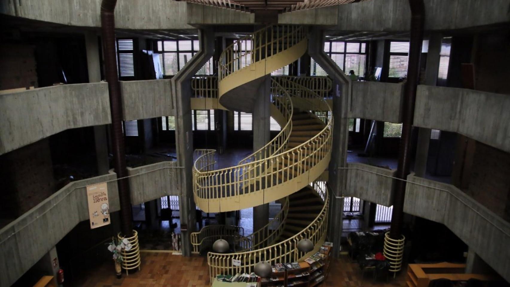 Biblioteca del barrio del Polígono de Toledo. Foto: Ayuntamiento de Toledo.