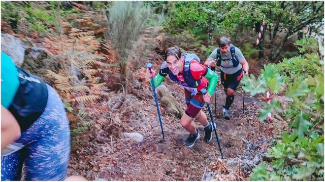 Pablo Pindo durante un entrenamiento.