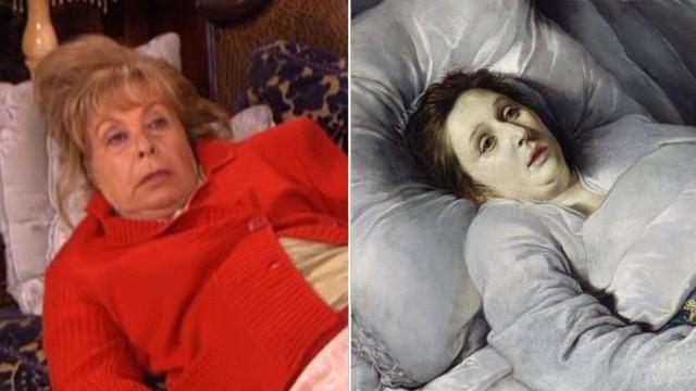 Uno de los cómicos parecidos artísticos de 'Aquí no hay quien viva'.