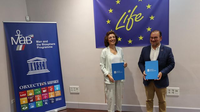 La USC contará con cinco millores de euros para un proyecto de conservación y resistencia al cambio climático de las islas Cíes, Ons y Sálvora.