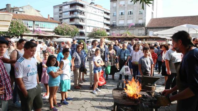 Imagen de una edición anterior de la Feria Tradicional de los Remedios.
