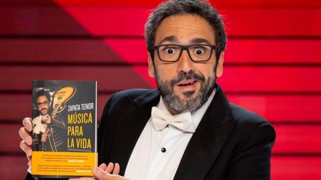 José Manuel Zapata, con su libro 'Música para la vida'