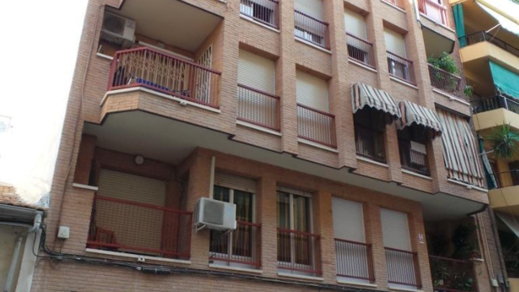 Imagen de una de las viviendas en Alicante