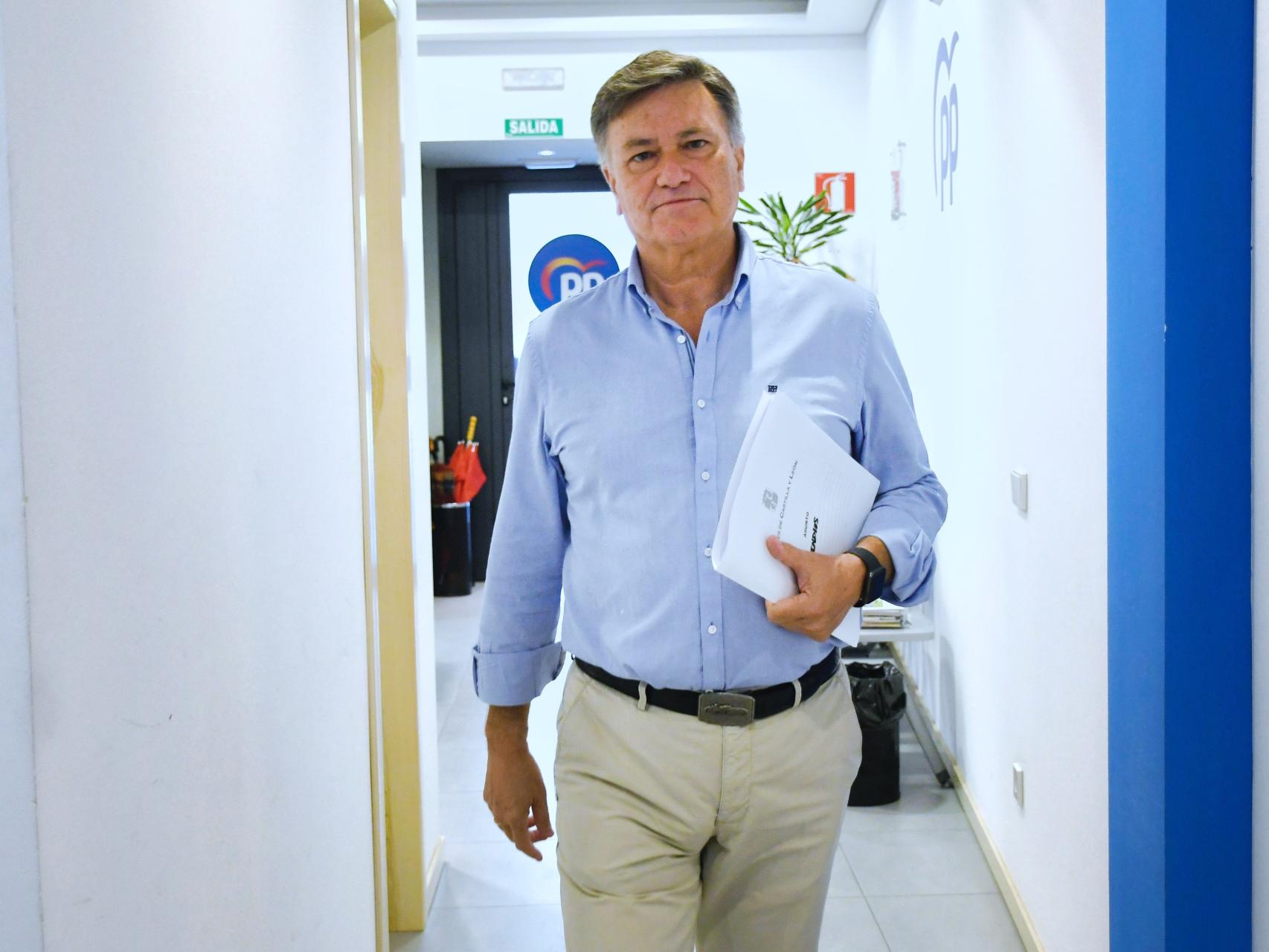 El secretario autonómico del PP de Castilla y León, Francisco Vázquez