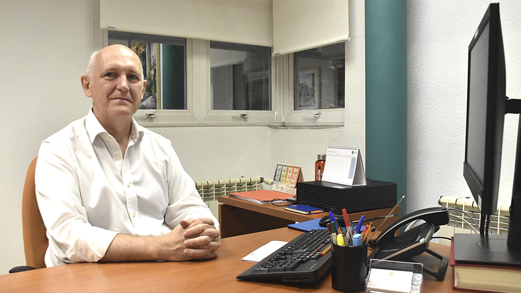 Alberto Palomino, concejal delegado general de Salud Pública y Seguridad Ciudadana